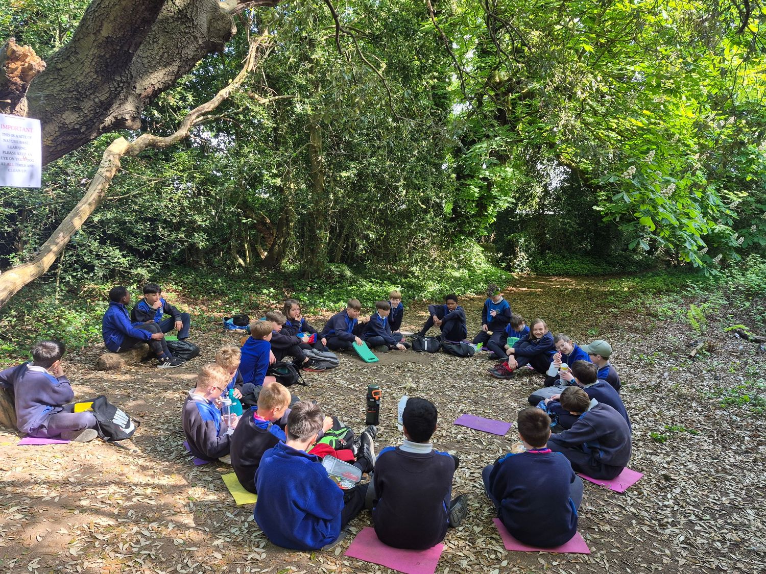 Break time at Base Camp