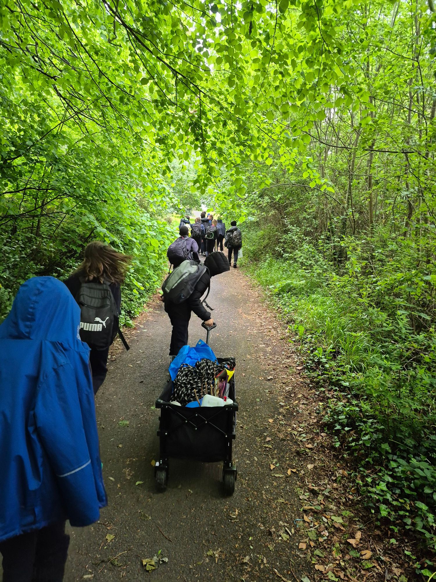 Journey to Base Camp